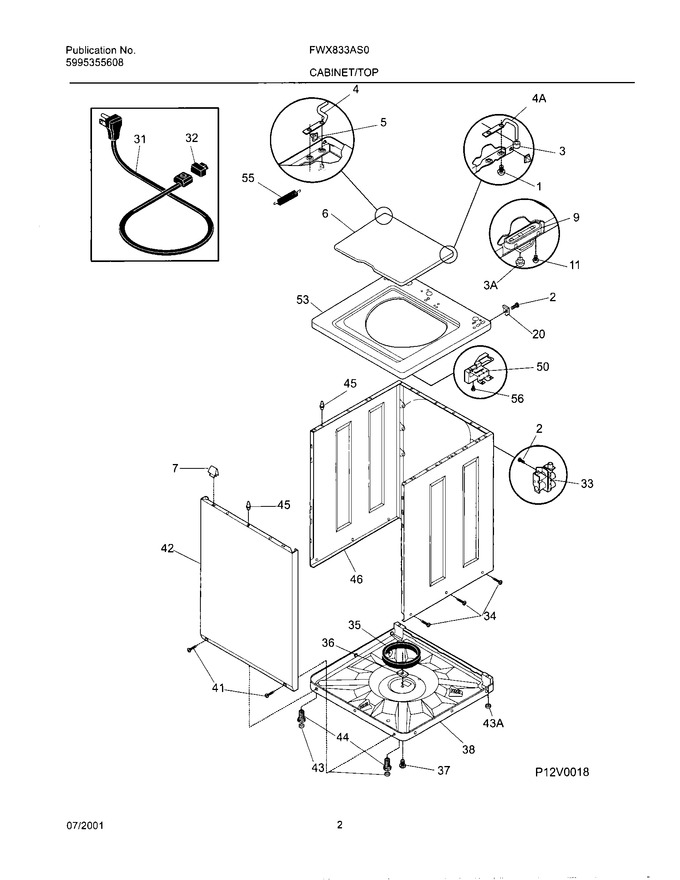 Diagram for FWX833AS0