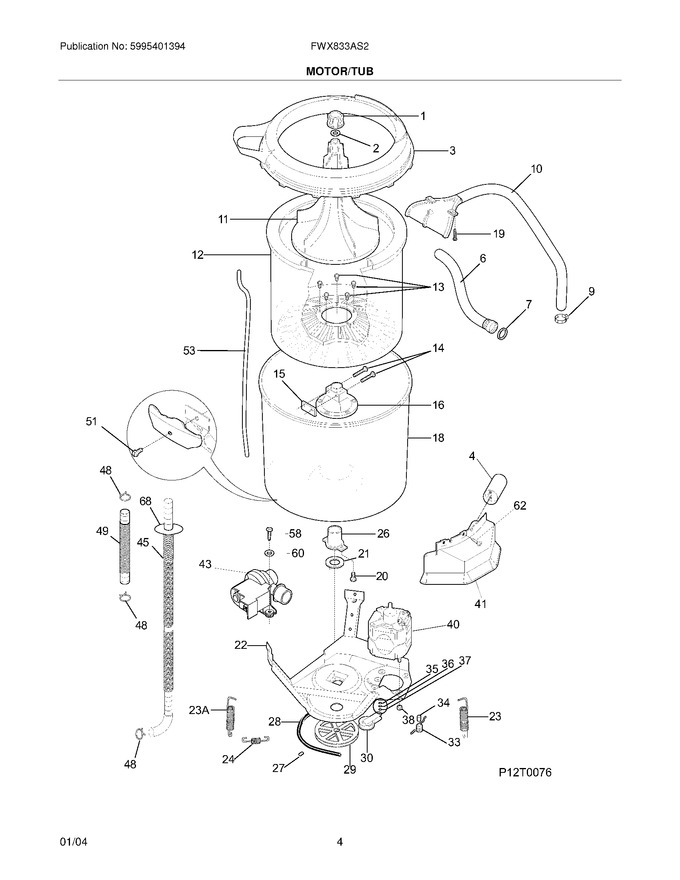 Diagram for FWX833AS2