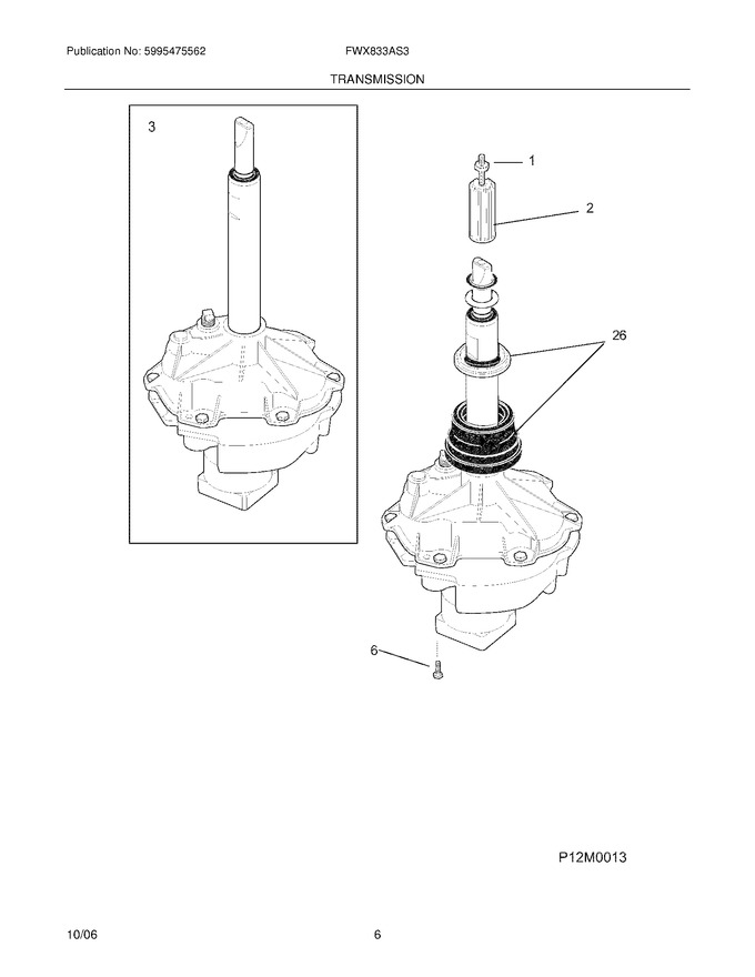 Diagram for FWX833AS3