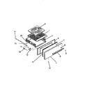 Diagram for 17 - Broiler Drawer, Panels