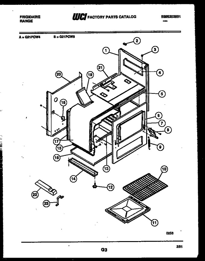 Diagram for G21PCL5