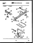 Diagram for 06 - Burner, Manifold And Gas Control