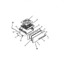 Diagram for 18 - Broiler Drawer, Panels