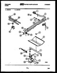 Diagram for 05 - Burner, Manifold And Gas Control