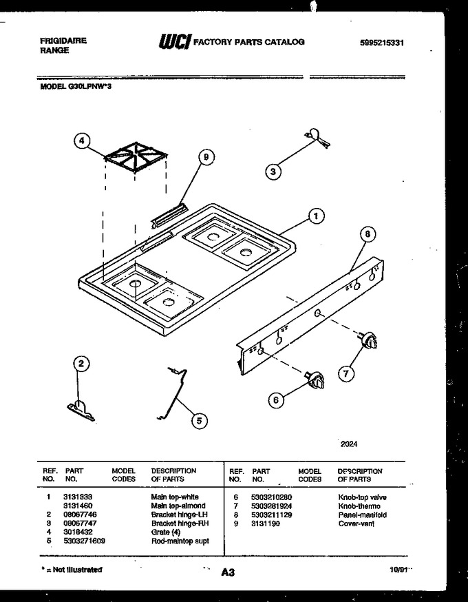 Diagram for G30LPNL3