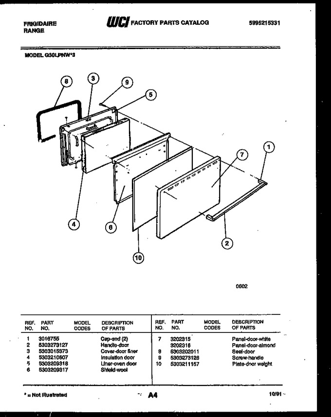 Diagram for G30LPNW3