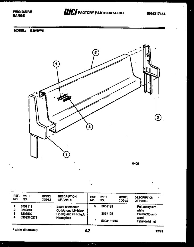 Diagram for G30NW5