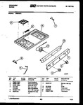 Diagram for 03 - Cooktop Parts