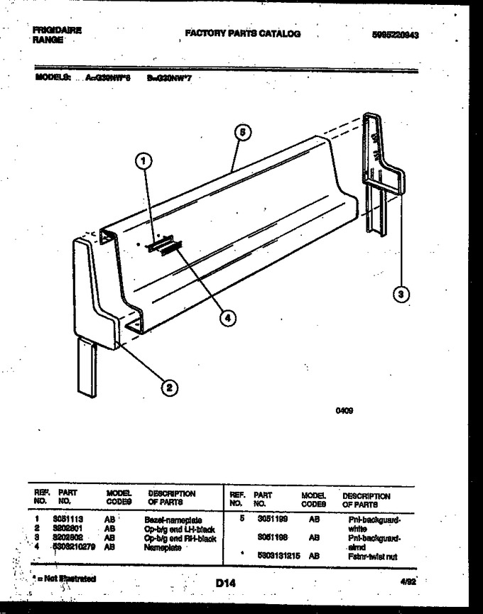 Diagram for G30NL6