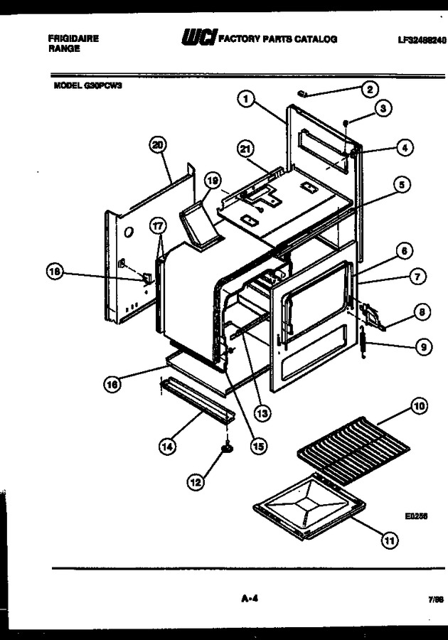 Diagram for G30PCW3