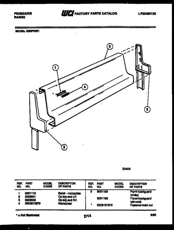 Diagram for G30PNL1