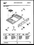 Diagram for 03 - Cooktop Parts