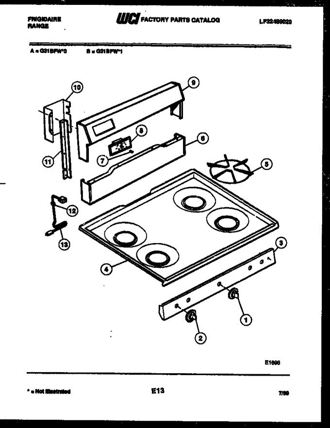 Diagram for G31BFH0