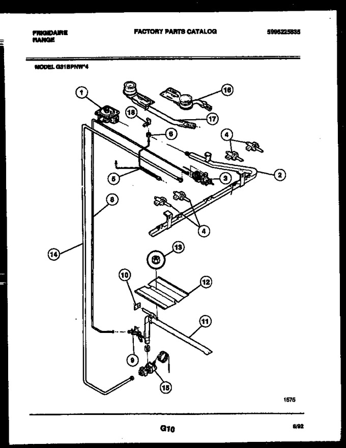 Diagram for G31BPNW4