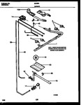 Diagram for 03 - Burner, Manifold And Gas Control