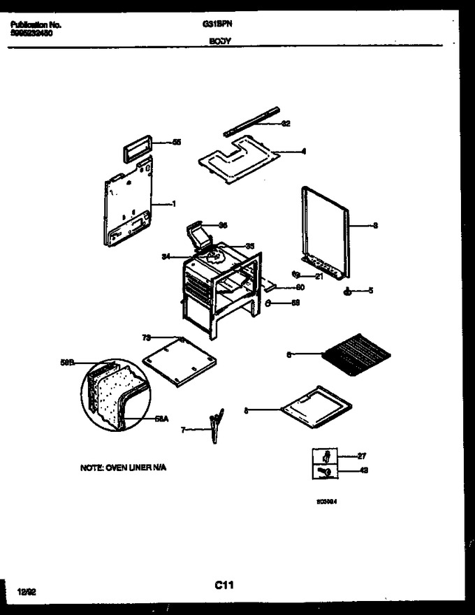 Diagram for G31BPNW5