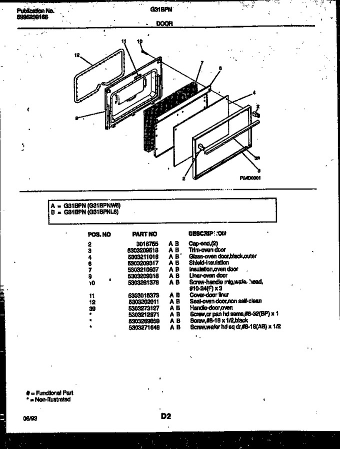 Diagram for G31BPNW6