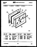 Diagram for 04 - Door Parts