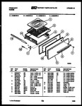 Diagram for 05 - Broiler Drawer Parts