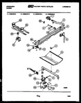 Diagram for 06 - Burner, Manifold And Gas Control