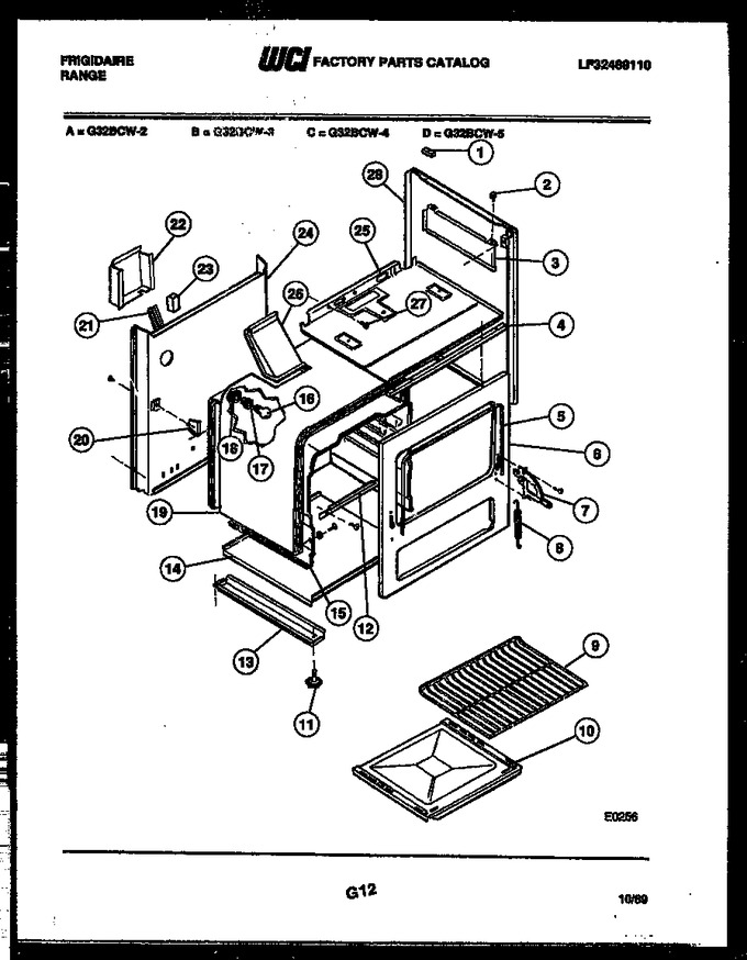 Diagram for G32BCW5