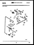 Diagram for 06 - Burner, Manifold And Gas Control