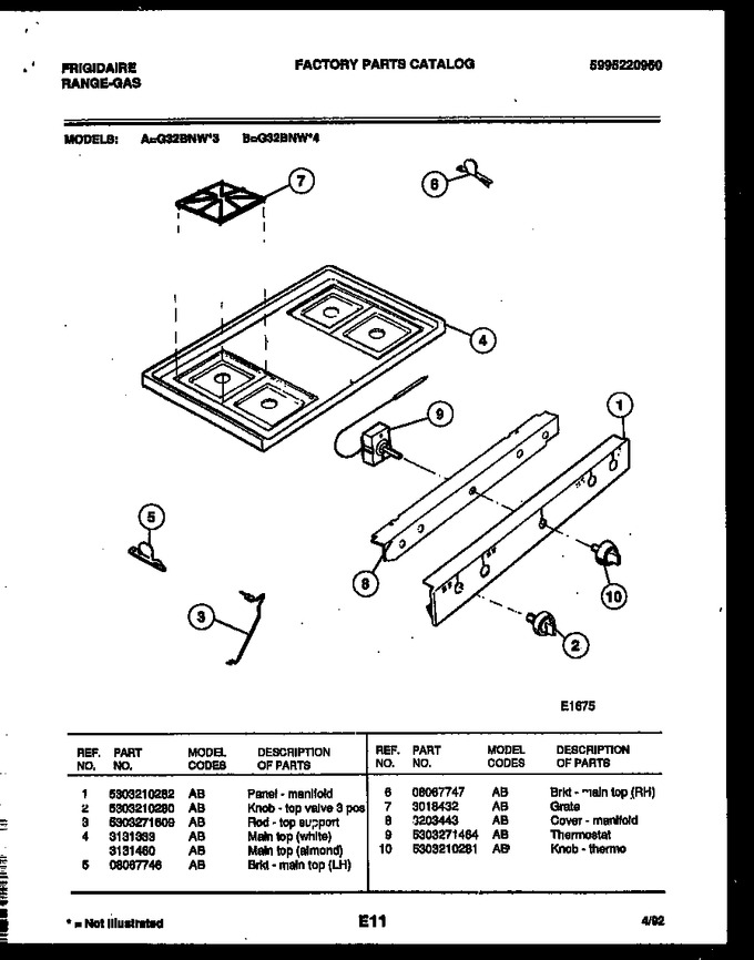 Diagram for G32BNW4