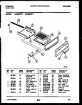 Diagram for 04 - Broiler Drawer Parts