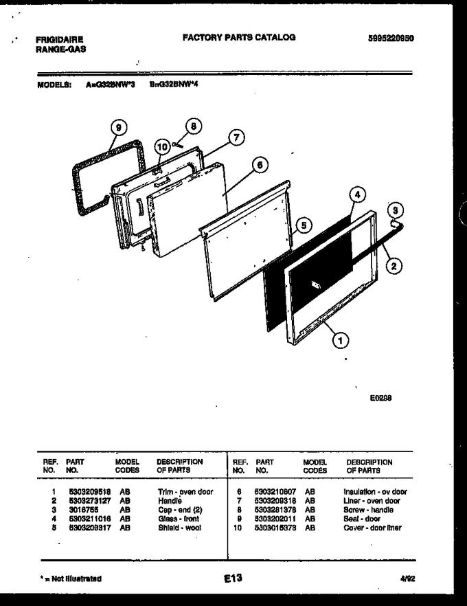 Diagram for G32BNW4