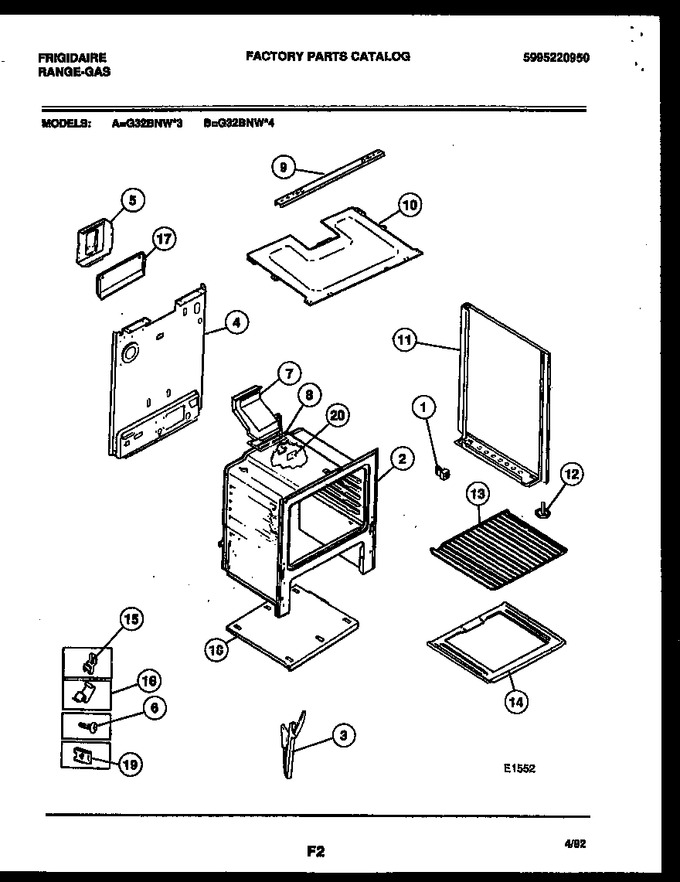 Diagram for G32BNW3