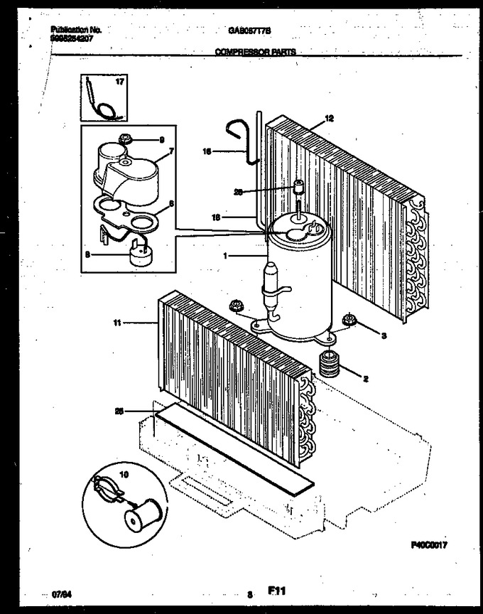 Diagram for GAB067T7B1