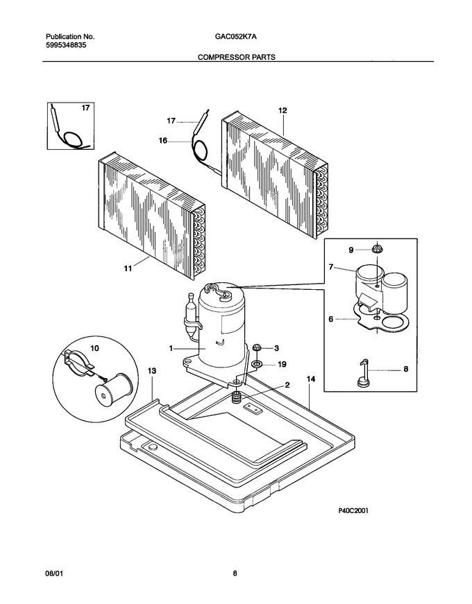 Diagram for GAC052K7A1