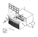 Diagram for 02 - Cabinet Front And Wrapper