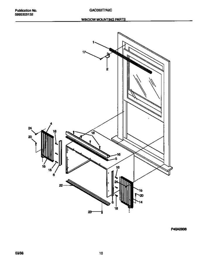 Diagram for GAC053T7A2C