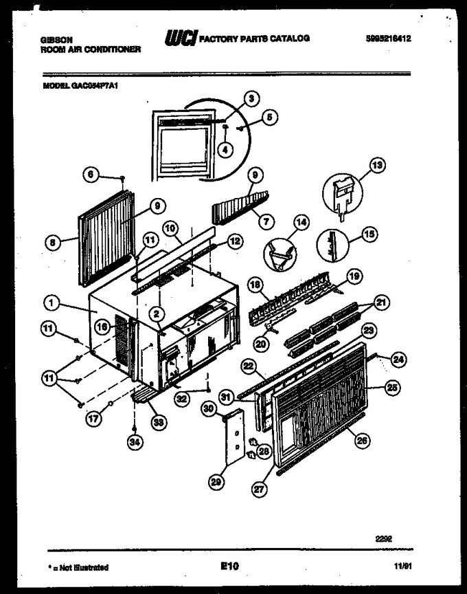 Diagram for GAC054P7A1