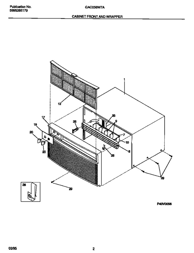 Diagram for GAC056W7A2