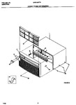 Diagram for 02 - Cabinet Front And Wrapper