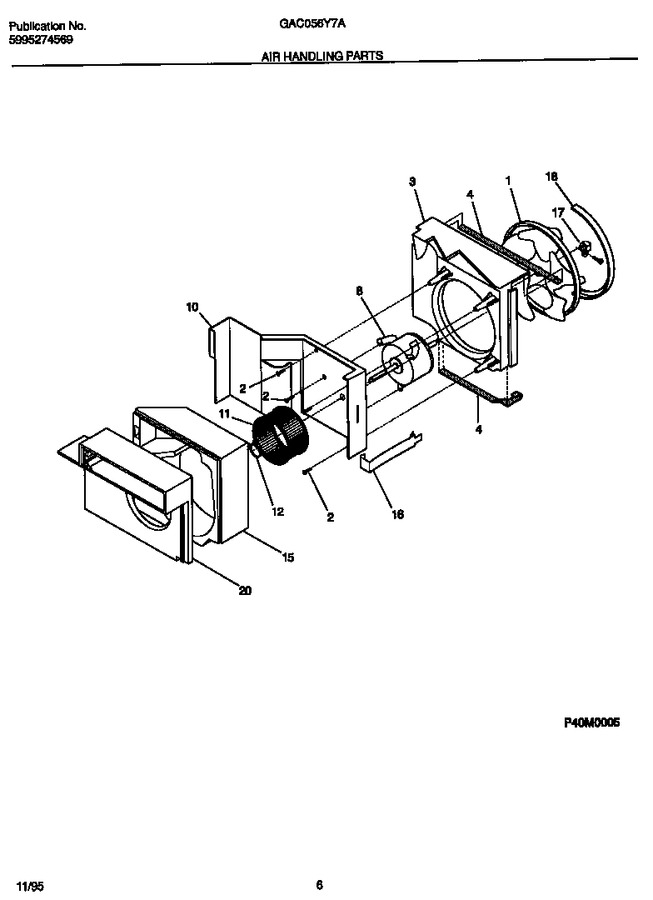 Diagram for GAC056Y7A1