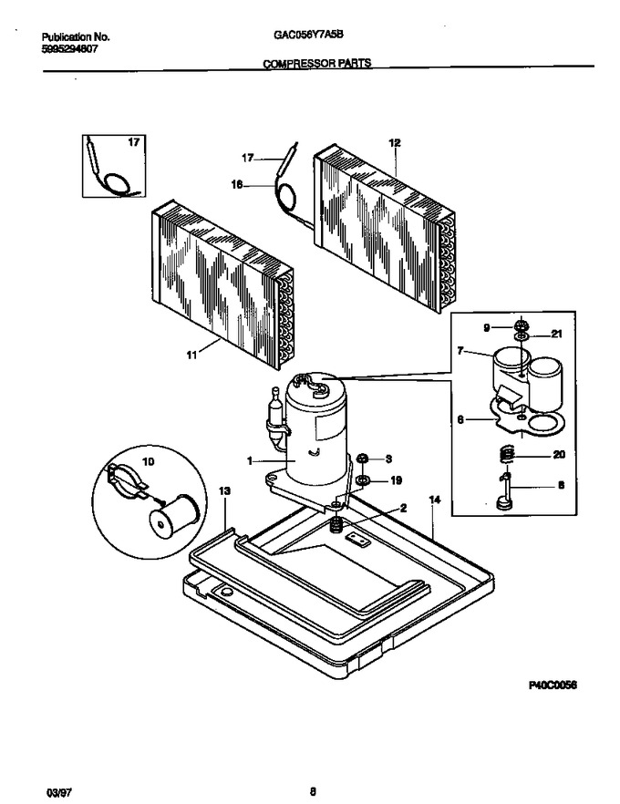 Diagram for GAC056Y7A5B