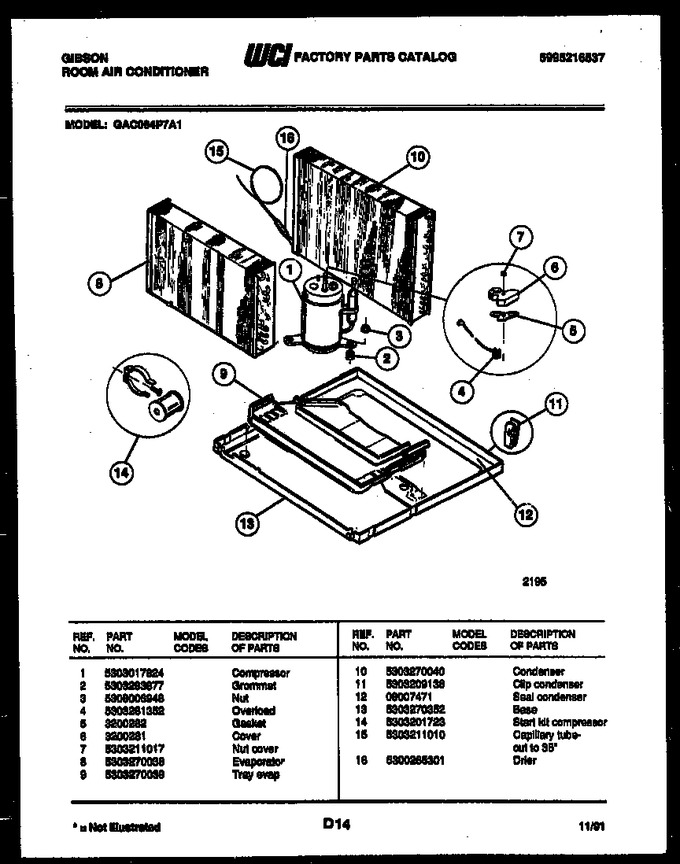 Diagram for GAC064P7A1