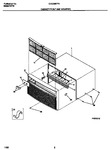 Diagram for 02 - Cabinet Front And Wrapper