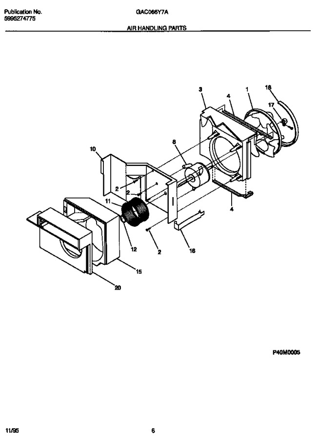 Diagram for GAC066Y7A5