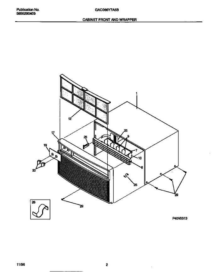 Diagram for GAC066Y7A5B