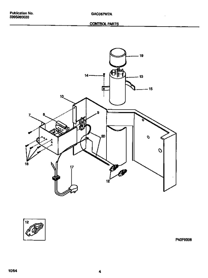 Diagram for GAC067W7A1