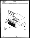 Diagram for 02 - Cabinet Front And Wrapper