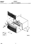 Diagram for 02 - Cabinet Front And Wrapper