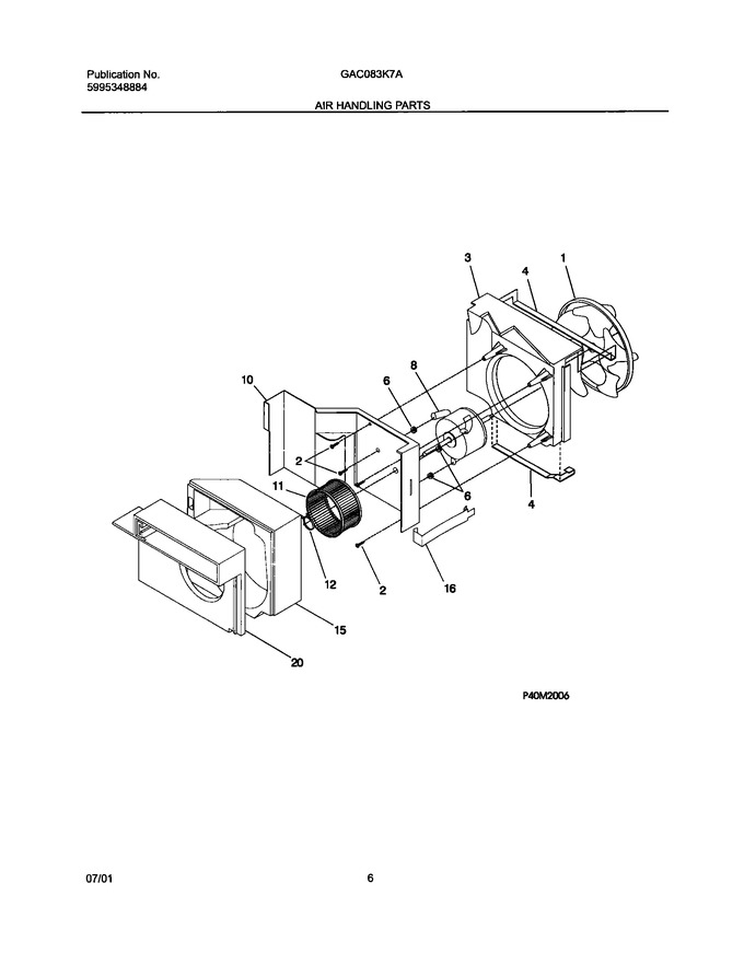 Diagram for GAC083K7A1