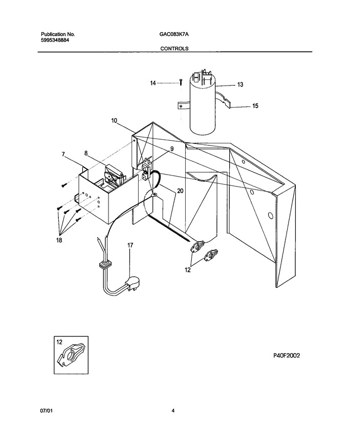 Diagram for GAC083K7A1