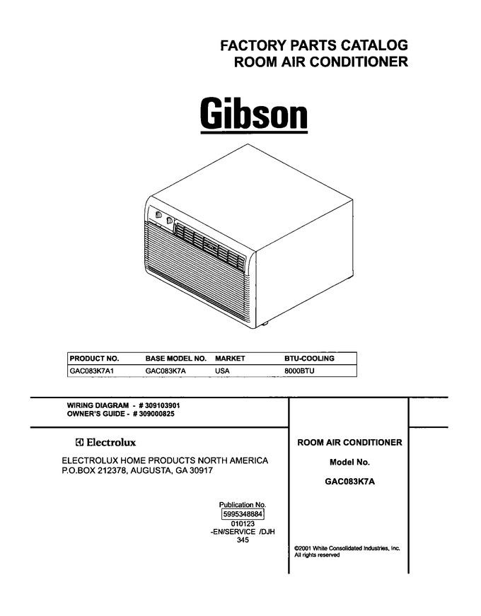 Diagram for GAC083K7A1