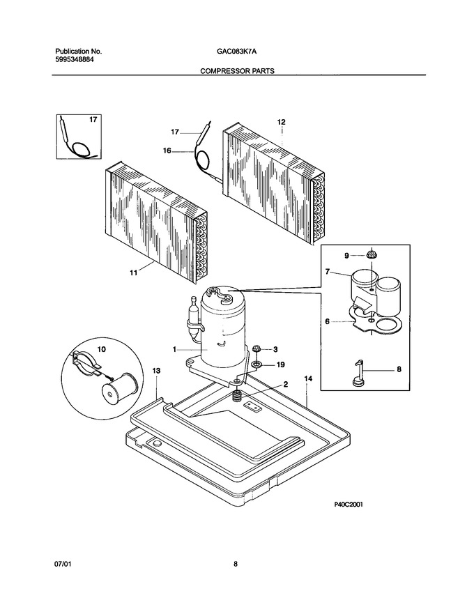 Diagram for GAC083K7A1